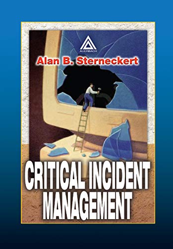 Imagen de archivo de Critical Incident Management a la venta por Blackwell's