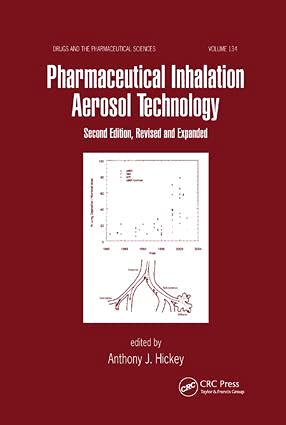 9780367395032: Pharmaceutical Inhalation Aerosol Technology