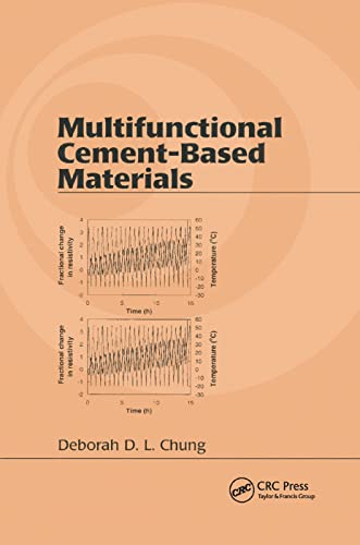 9780367395124: Multifunctional Cement-based Materials