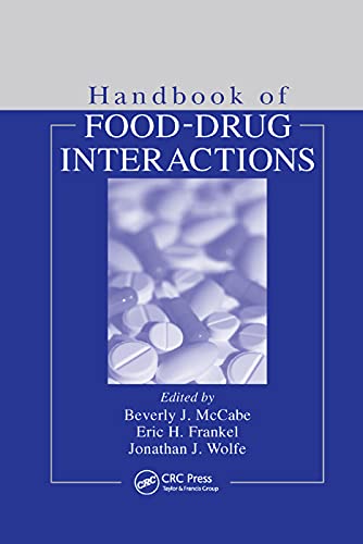 Beispielbild fr Handbook of Food-Drug Interactions zum Verkauf von Blackwell's