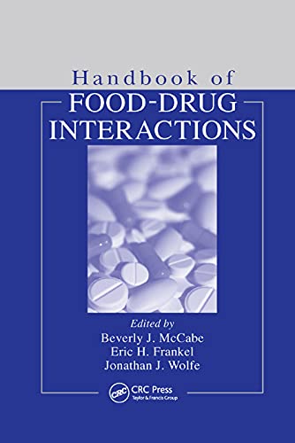 9780367395247: Handbook of Food-Drug Interactions (Nutrition Assessment)