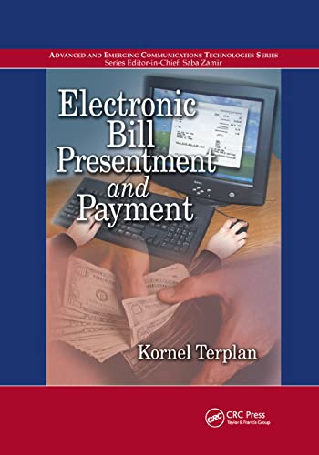 Imagen de archivo de Electronic Bill Presentment and Payment a la venta por Blackwell's