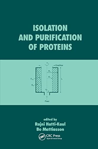 Stock image for Isolation and Purification of Proteins for sale by Blackwell's