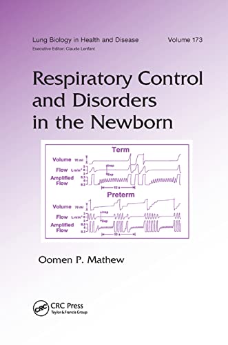 Stock image for Respiratory Control and Disorders in the Newborn for sale by Blackwell's
