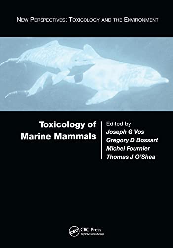 Beispielbild fr Toxicology of Marine Mammals zum Verkauf von Blackwell's