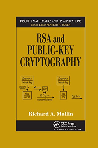 Beispielbild fr RSA and Public-Key Cryptography zum Verkauf von Blackwell's