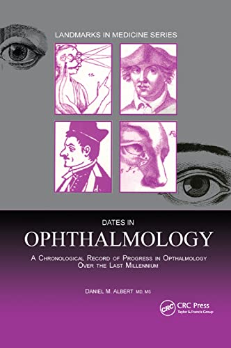 Imagen de archivo de Dates in Ophthalmology a la venta por Blackwell's