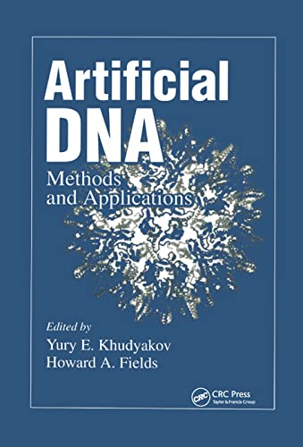 Imagen de archivo de Artificial DNA: Methods and Applications a la venta por Blackwell's
