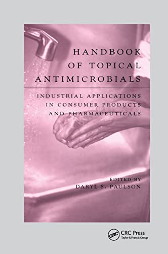 Imagen de archivo de Handbook of Topical Antimicrobials a la venta por Blackwell's