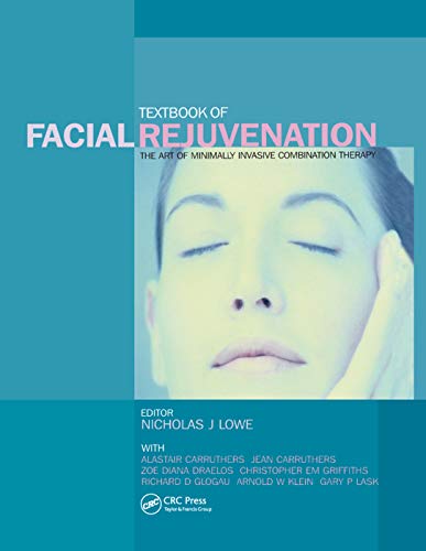 Imagen de archivo de Textbook of Facial Rejuvenation: The Art of Minimally Invasive Combination Therapy a la venta por WorldofBooks