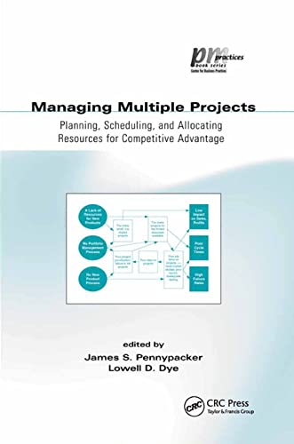 Beispielbild fr Managing Multiple Projects: Planning, Scheduling, and Allocating Resources for Competitive Advantage zum Verkauf von Blackwell's