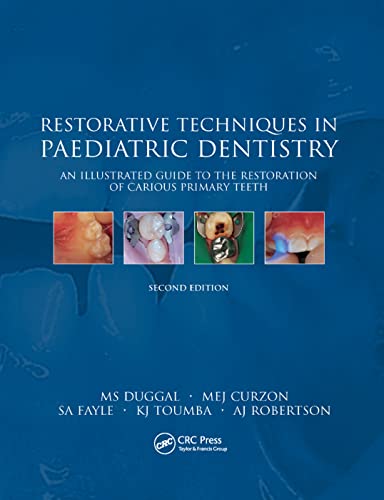 Imagen de archivo de Restorative Techniques in Paediatric Dentistry a la venta por Blackwell's
