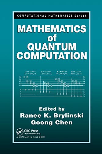 Beispielbild fr Mathematics of Quantum Computation zum Verkauf von Blackwell's