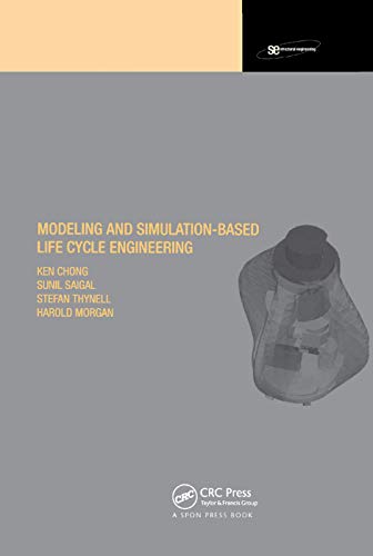 9780367396367: Modeling and Simulation Based Life-Cycle Engineering