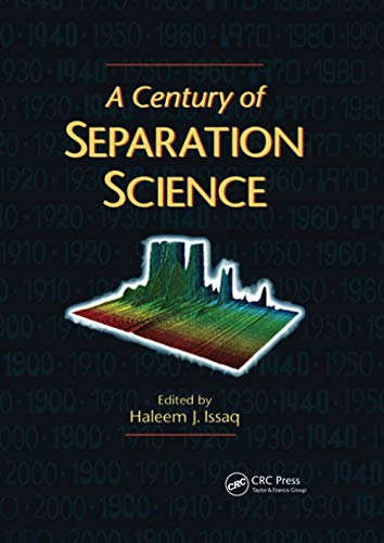 Stock image for A Century of Separation Science for sale by Ria Christie Collections