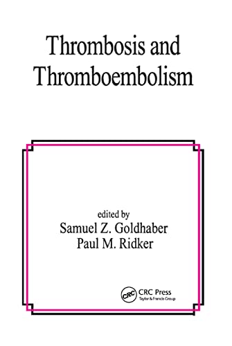 Stock image for Thrombosis and Thromboembolism for sale by Blackwell's