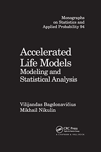 Immagine dell'editore per Accelerated Life Models: Modeling and Statistical Analysis venduto da THE SAINT BOOKSTORE