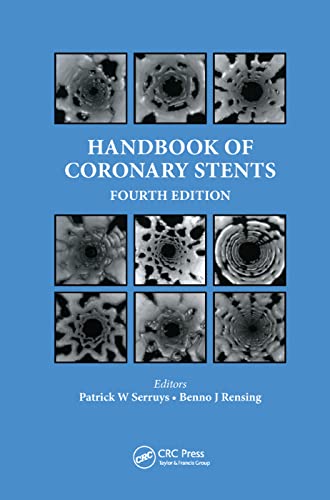 Beispielbild fr Handbook of Coronary Stents zum Verkauf von Blackwell's