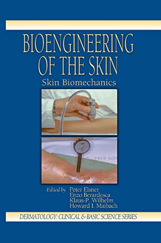 Imagen de archivo de Bioengineering of the Skin: Skin Biomechanics, Volume V a la venta por Blackwell's