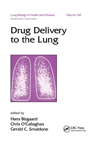 Imagen de archivo de Drug Delivery to the Lung a la venta por Blackwell's
