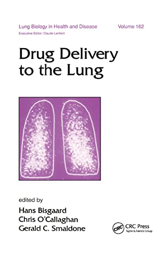 Stock image for Drug Delivery to the Lung for sale by Blackwell's