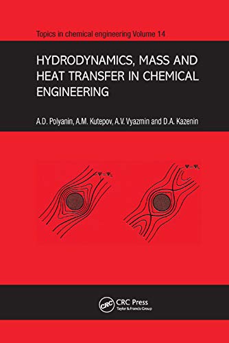 Beispielbild fr Hydrodynamics, Mass and Heat Transfer in Chemical Engineering zum Verkauf von Blackwell's