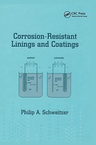 Imagen de archivo de Corrosion-Resistant Linings and Coatings a la venta por Blackwell's