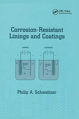 Stock image for Corrosion-Resistant Linings and Coatings for sale by THE SAINT BOOKSTORE