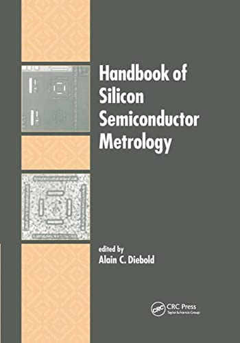 Imagen de archivo de Handbook of Silicon Semiconductor Metrology a la venta por Book Dispensary