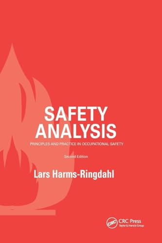 9780367397180: Safety Analysis: Principles and Practice in Occupational Safety