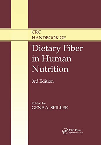 Beispielbild fr CRC Handbook of Dietary Fiber in Human Nutrition zum Verkauf von Blackwell's