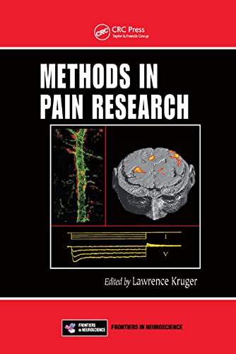 Stock image for Methods in Pain Research for sale by Blackwell's