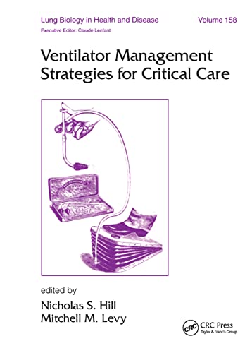 Beispielbild fr Ventilator Management Strategies for Critical Care zum Verkauf von Blackwell's