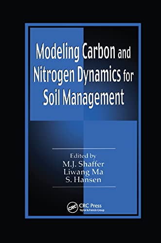 Stock image for Modeling Carbon and Nitrogen Dynamics for Soil Management for sale by Blackwell's
