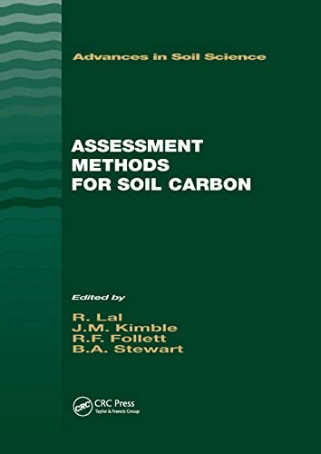 9780367397685: Assessment Methods for Soil Carbon (Advances in Soil Science)