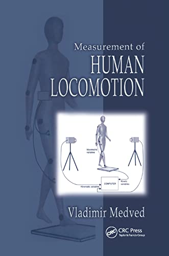 Imagen de archivo de Measurement of Human Locomotion a la venta por Blackwell's