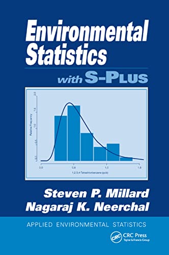 Imagen de archivo de Environmental Statistics with S-PLUS a la venta por Blackwell's