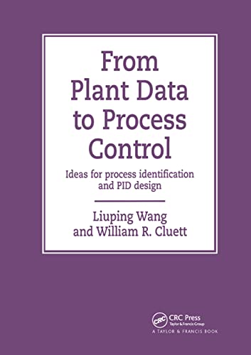 Imagen de archivo de From Plant Data to Process Control a la venta por Blackwell's