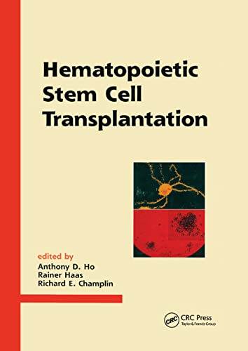 Imagen de archivo de Hematopoietic Stem Cell Transplantation a la venta por Blackwell's