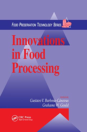 Imagen de archivo de Innovations in Food Processing a la venta por THE SAINT BOOKSTORE