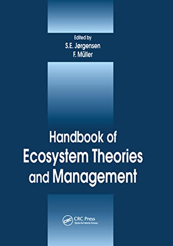Imagen de archivo de Handbook of Ecosystem Theories and Management a la venta por Blackwell's