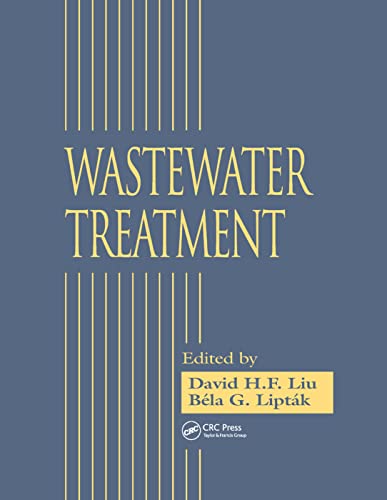 Beispielbild fr Wastewater Treatment zum Verkauf von Blackwell's