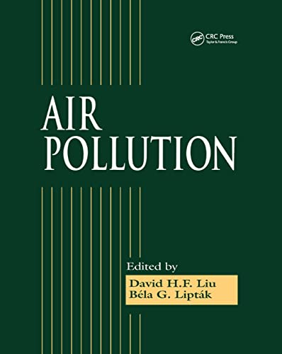 Imagen de archivo de Air Pollution a la venta por Blackwell's