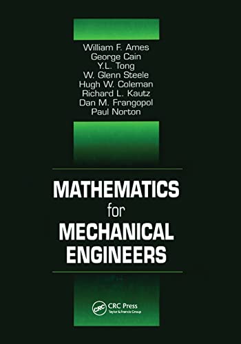 Beispielbild fr Mathematics for Mechanical Engineers zum Verkauf von Blackwell's