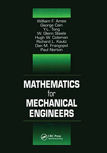 Stock image for Mathematics for Mechanical Engineers for sale by Lucky's Textbooks