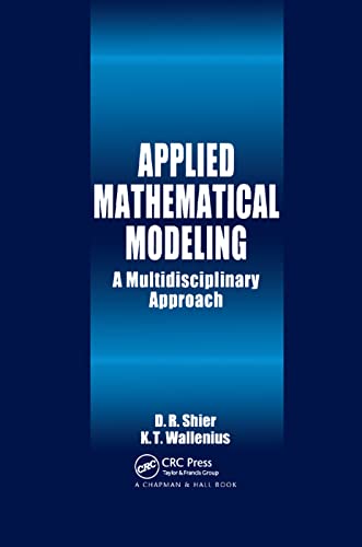 Stock image for Applied Mathematical Modeling: A Multidisciplinary Approach for sale by Blackwell's