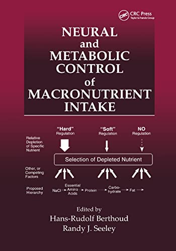 Beispielbild fr Neural and Metabolic Control of Macronutrient Intake zum Verkauf von Blackwell's