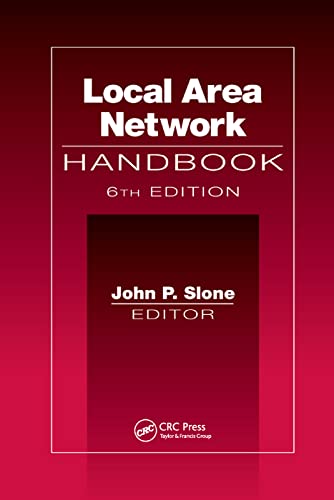 Beispielbild fr Local Area Network Handbook zum Verkauf von Blackwell's