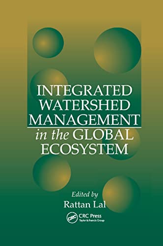 Beispielbild fr Integrated Watershed Management in the Global Ecosystem zum Verkauf von Blackwell's