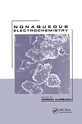 9780367399573: Nonaqueous Electrochemistry